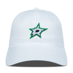 NHL White Dallas Stars Levelwear Matrix Adjustable Hat