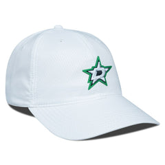 NHL White Dallas Stars Levelwear Matrix Adjustable Hat