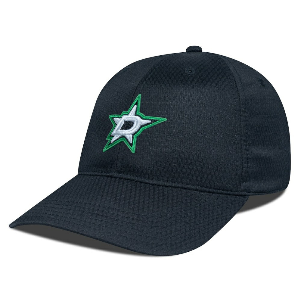 NHL Black Dallas Stars Levelwear Matrix Adjustable Hat