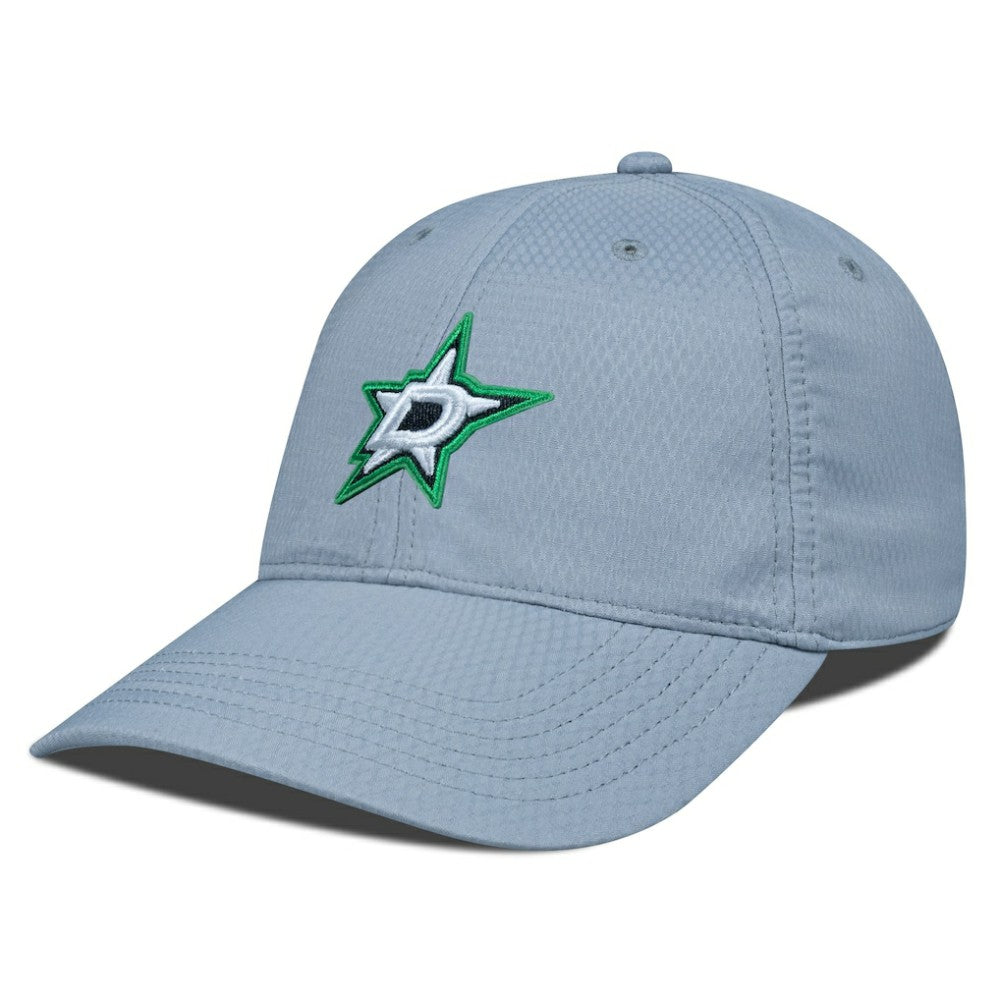 NHL Gray Dallas Stars Levelwear Matrix Adjustable Hat