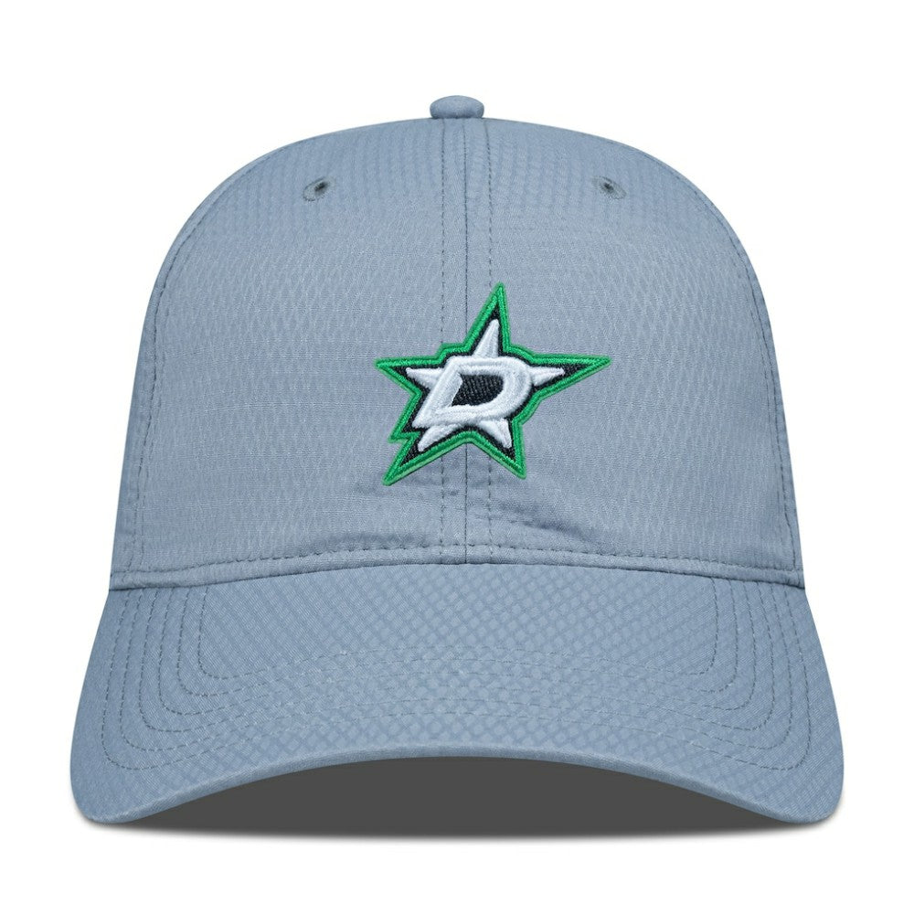 NHL Gray Dallas Stars Levelwear Matrix Adjustable Hat