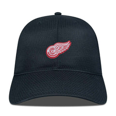 NHL Black Detroit Red Wings Levelwear Matrix Adjustable Hat