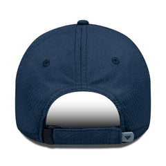 NHL Navy Edmonton Oilers Levelwear Matrix Adjustable Hat
