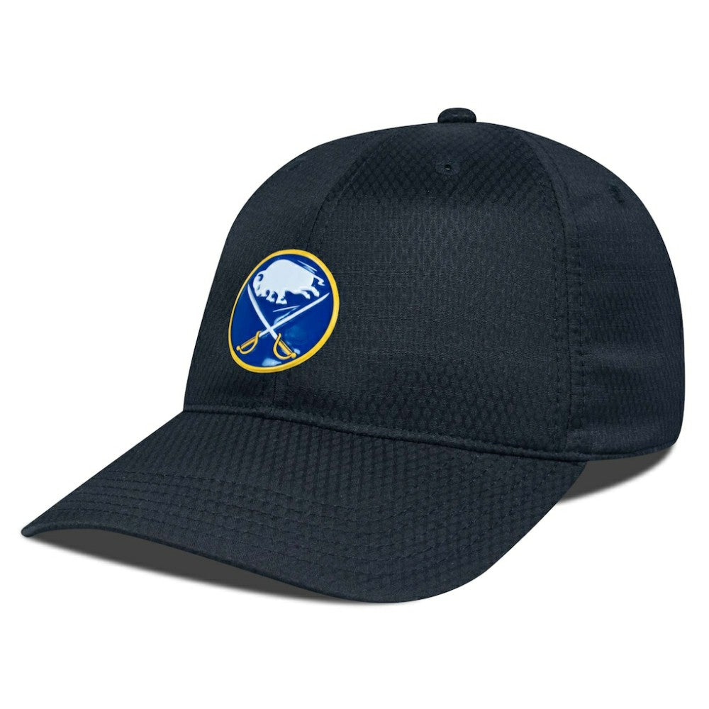 NHL Black Buffalo Sabres Levelwear Matrix Adjustable Hat