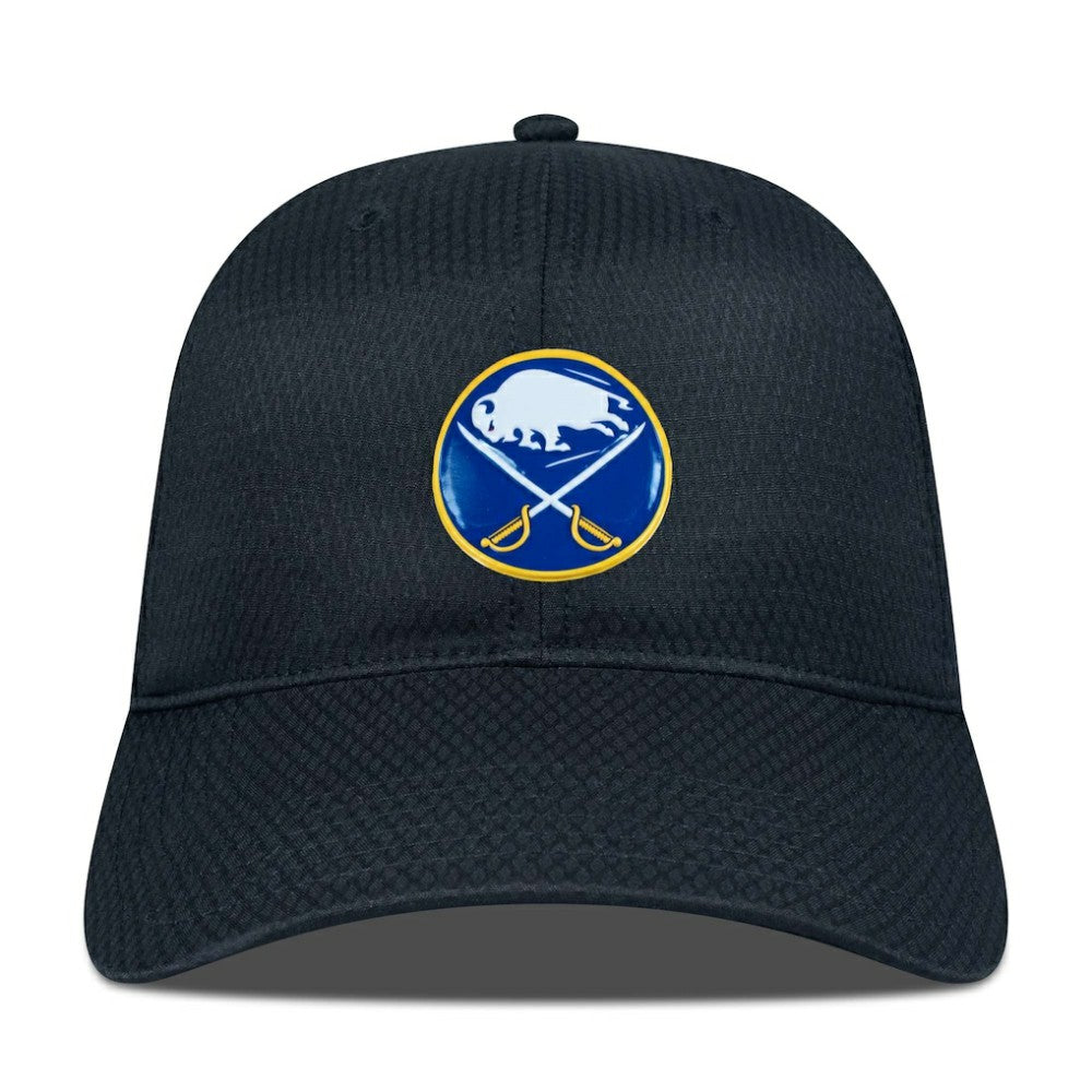 NHL Black Buffalo Sabres Levelwear Matrix Adjustable Hat