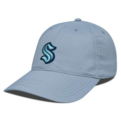 NHL Gray Seattle Kraken Levelwear Matrix Adjustable Hat