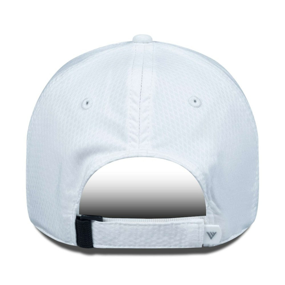 NHL White Carolina Hurricanes Levelwear Matrix Adjustable Hat