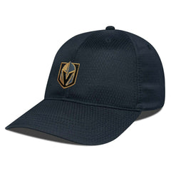 NHL Black Vegas Golden Knights Levelwear Matrix Adjustable Hat