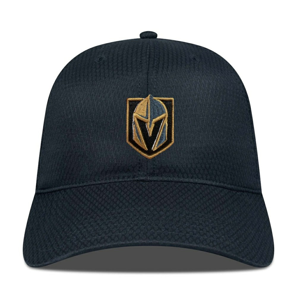 NHL Black Vegas Golden Knights Levelwear Matrix Adjustable Hat