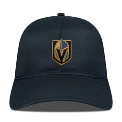 NHL Black Vegas Golden Knights Levelwear Matrix Adjustable Hat