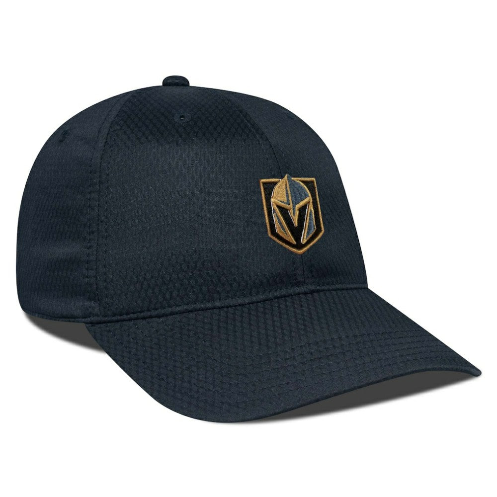 NHL Black Vegas Golden Knights Levelwear Matrix Adjustable Hat