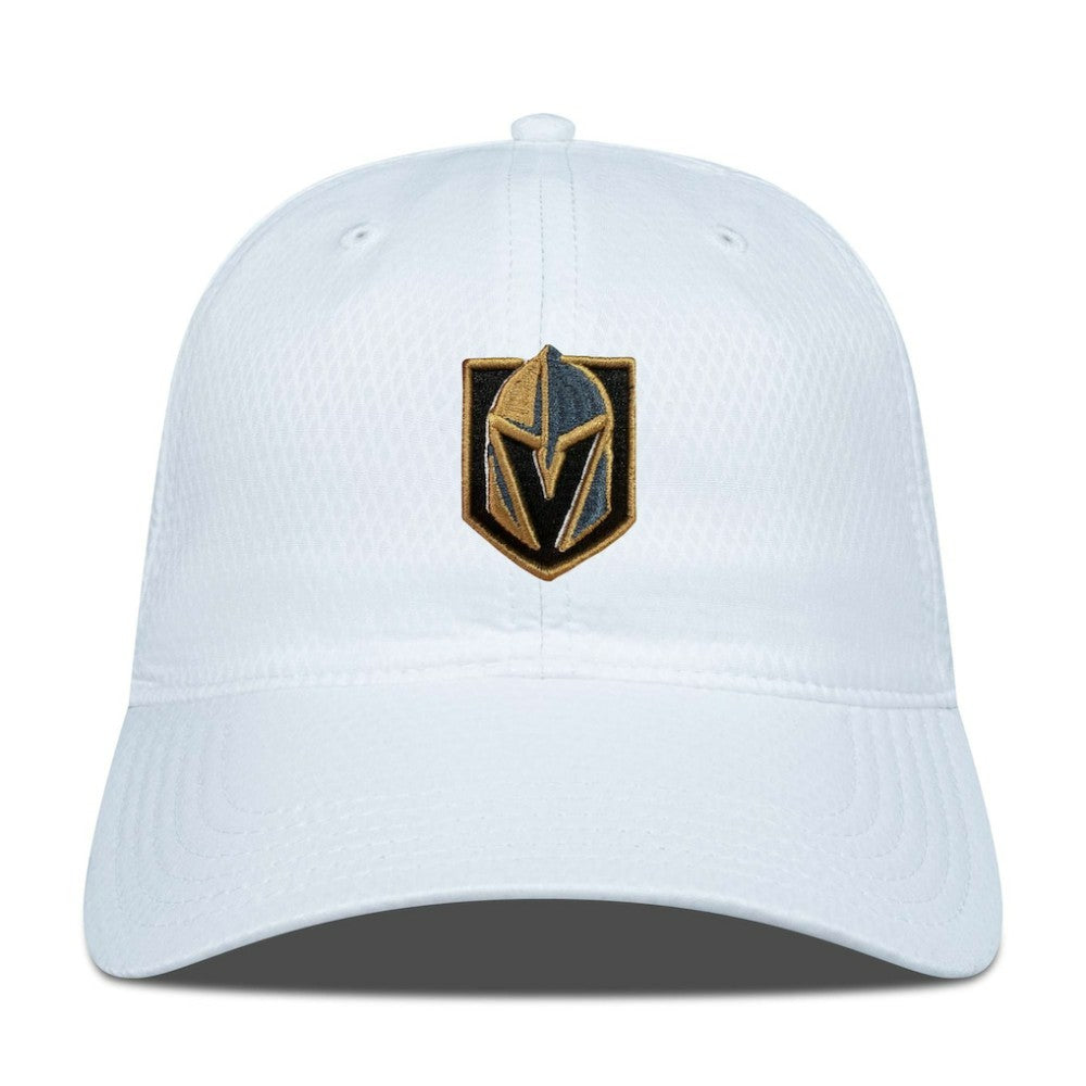 NHL White Vegas Golden Knights Levelwear Matrix Adjustable Hat