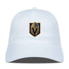 NHL White Vegas Golden Knights Levelwear Matrix Adjustable Hat