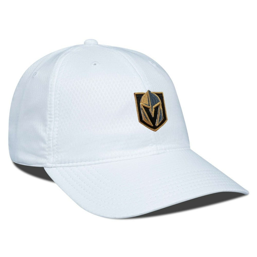 NHL White Vegas Golden Knights Levelwear Matrix Adjustable Hat