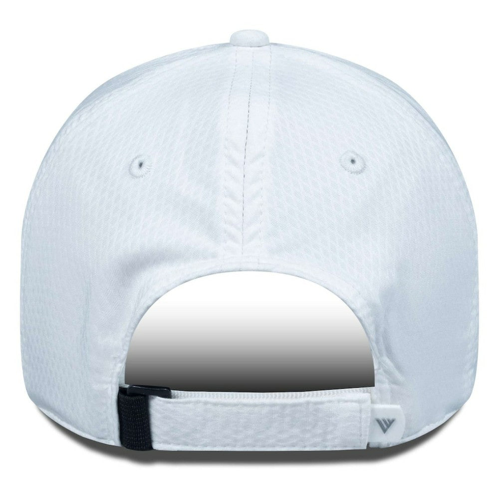 NHL White Vegas Golden Knights Levelwear Matrix Adjustable Hat