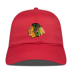 NHL Red Chicago Blackhawks Levelwear Matrix Adjustable Hat