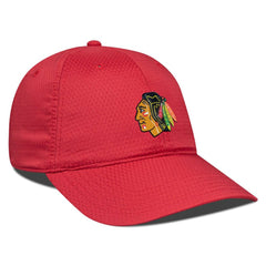 NHL Red Chicago Blackhawks Levelwear Matrix Adjustable Hat