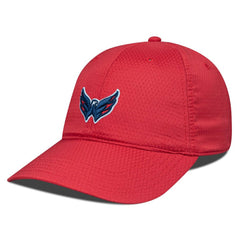 NHL Red Washington Capitals Levelwear Matrix Adjustable Hat