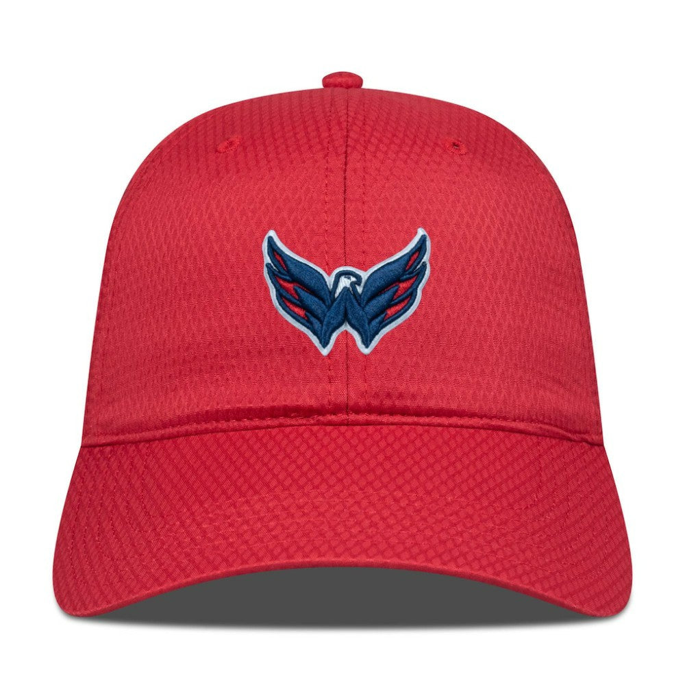 NHL Red Washington Capitals Levelwear Matrix Adjustable Hat