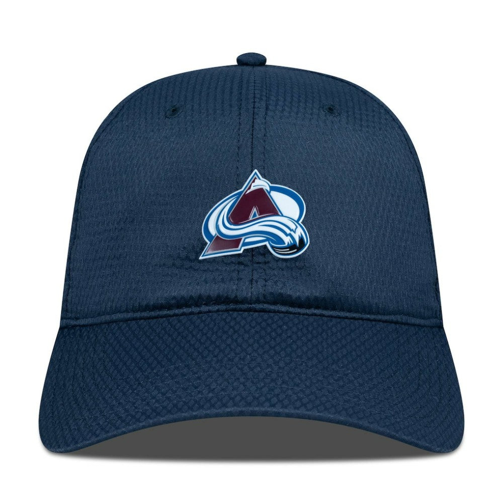 NHL Navy Colorado Avalanche Levelwear Matrix Adjustable Hat