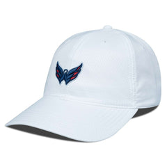NHL White Washington Capitals Levelwear Matrix Adjustable Hat