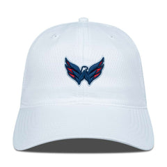 NHL White Washington Capitals Levelwear Matrix Adjustable Hat