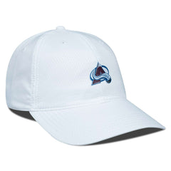 NHL White Colorado Avalanche Levelwear Matrix Adjustable Hat