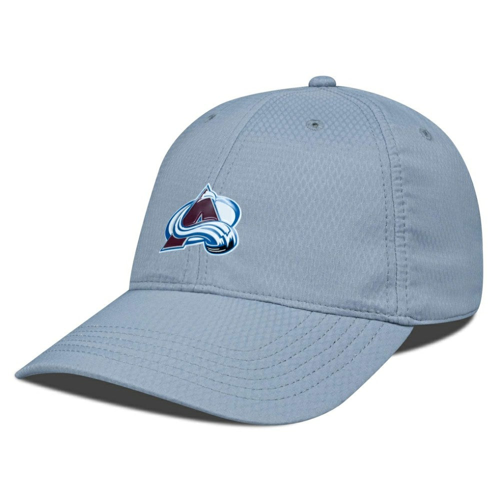 NHL Gray Colorado Avalanche Levelwear Matrix Adjustable Hat