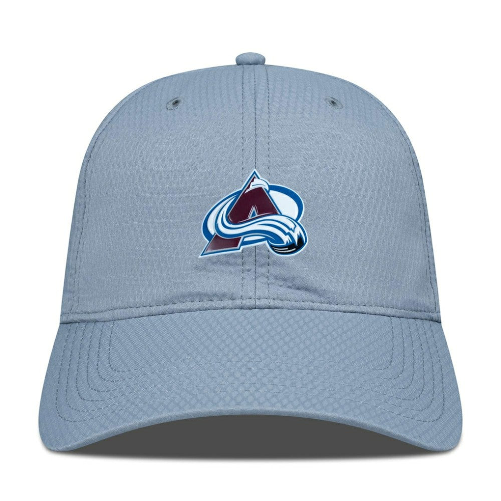 NHL Gray Colorado Avalanche Levelwear Matrix Adjustable Hat