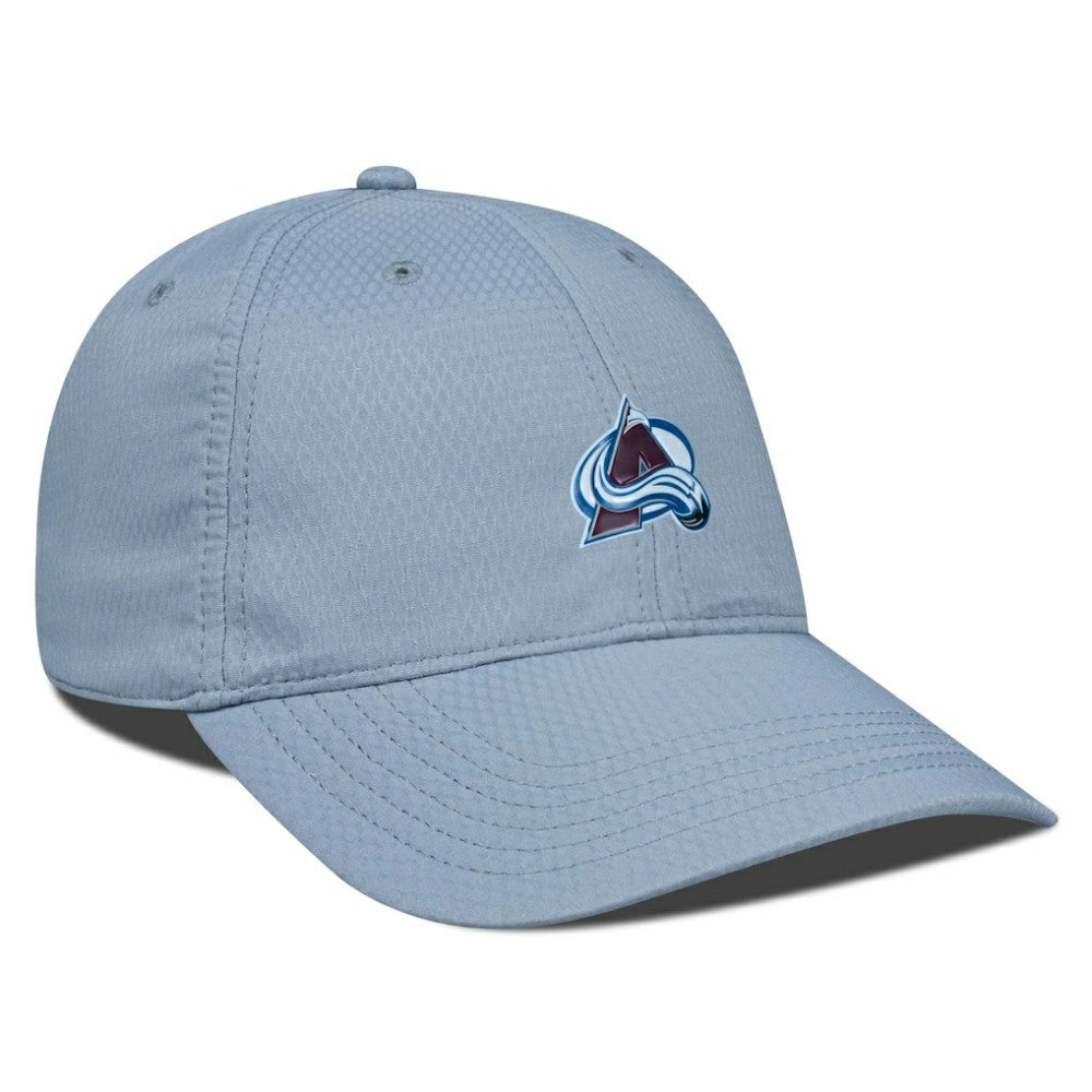 NHL Gray Colorado Avalanche Levelwear Matrix Adjustable Hat