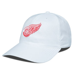 NHL White Detroit Red Wings Levelwear Matrix Adjustable Hat