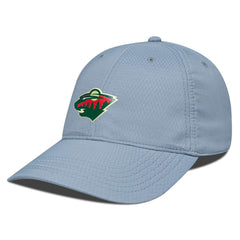 NHL Gray Minnesota Wild Levelwear Matrix Adjustable Hat