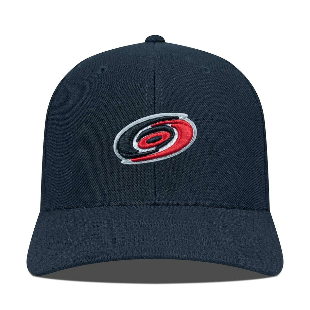 NHL Black Carolina Hurricanes Levelwear Fusion Lefty Cap