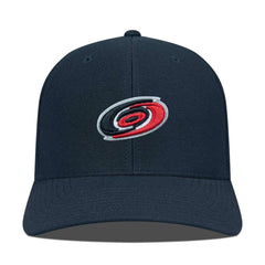 NHL Black Carolina Hurricanes Levelwear Fusion Lefty Cap