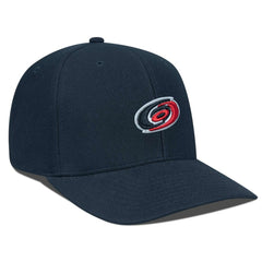 NHL Black Carolina Hurricanes Levelwear Fusion Lefty Cap