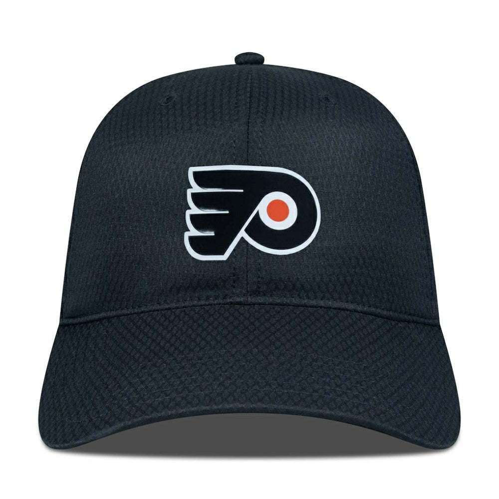 NHL Black Philadelphia Flyers Levelwear Matrix Adjustable Hat