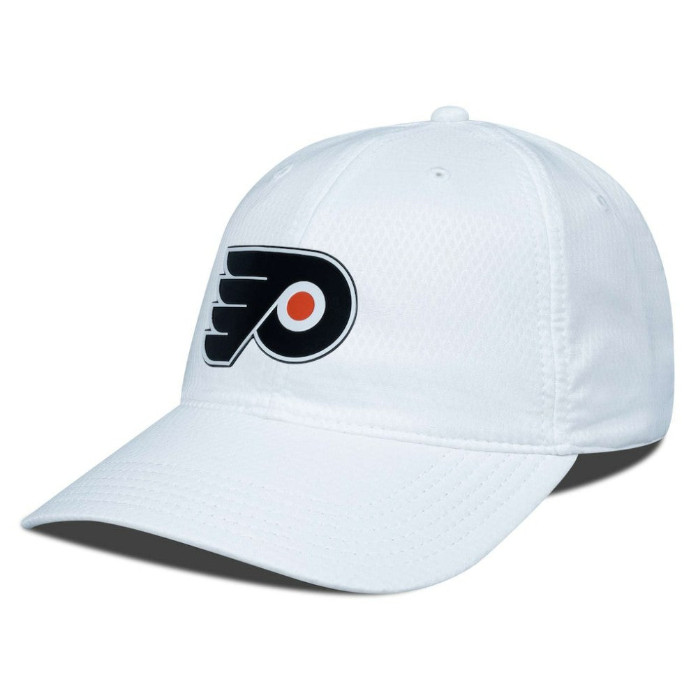 NHL White Philadelphia Flyers Levelwear Matrix Adjustable Hat