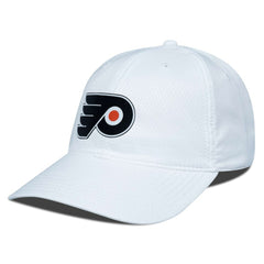 NHL White Philadelphia Flyers Levelwear Matrix Adjustable Hat