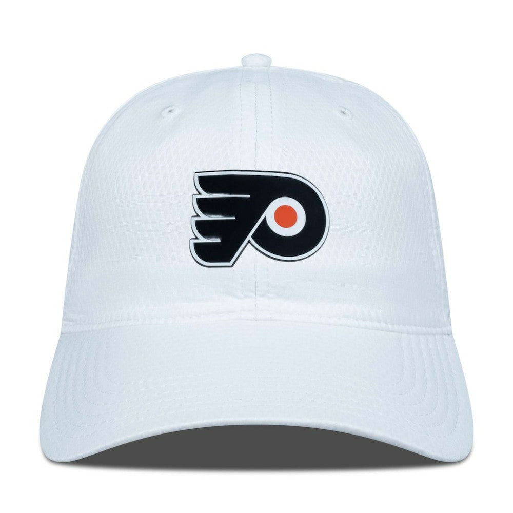 NHL White Philadelphia Flyers Levelwear Matrix Adjustable Hat