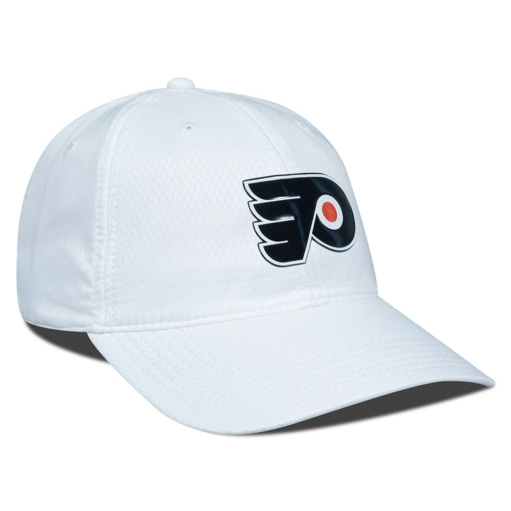 NHL White Philadelphia Flyers Levelwear Matrix Adjustable Hat