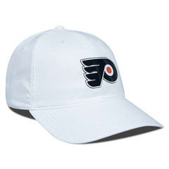 NHL White Philadelphia Flyers Levelwear Matrix Adjustable Hat