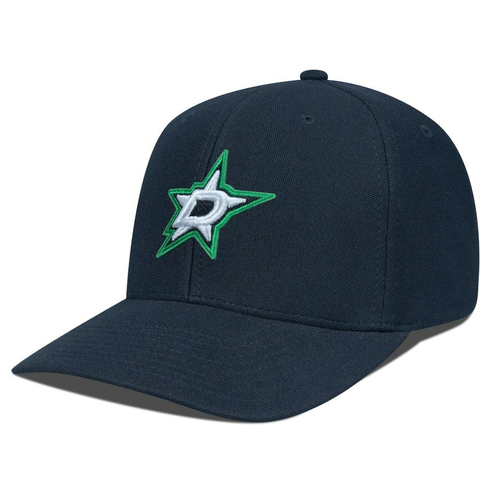 NHL Black Dallas Stars Levelwear Fusion Lefty Cap