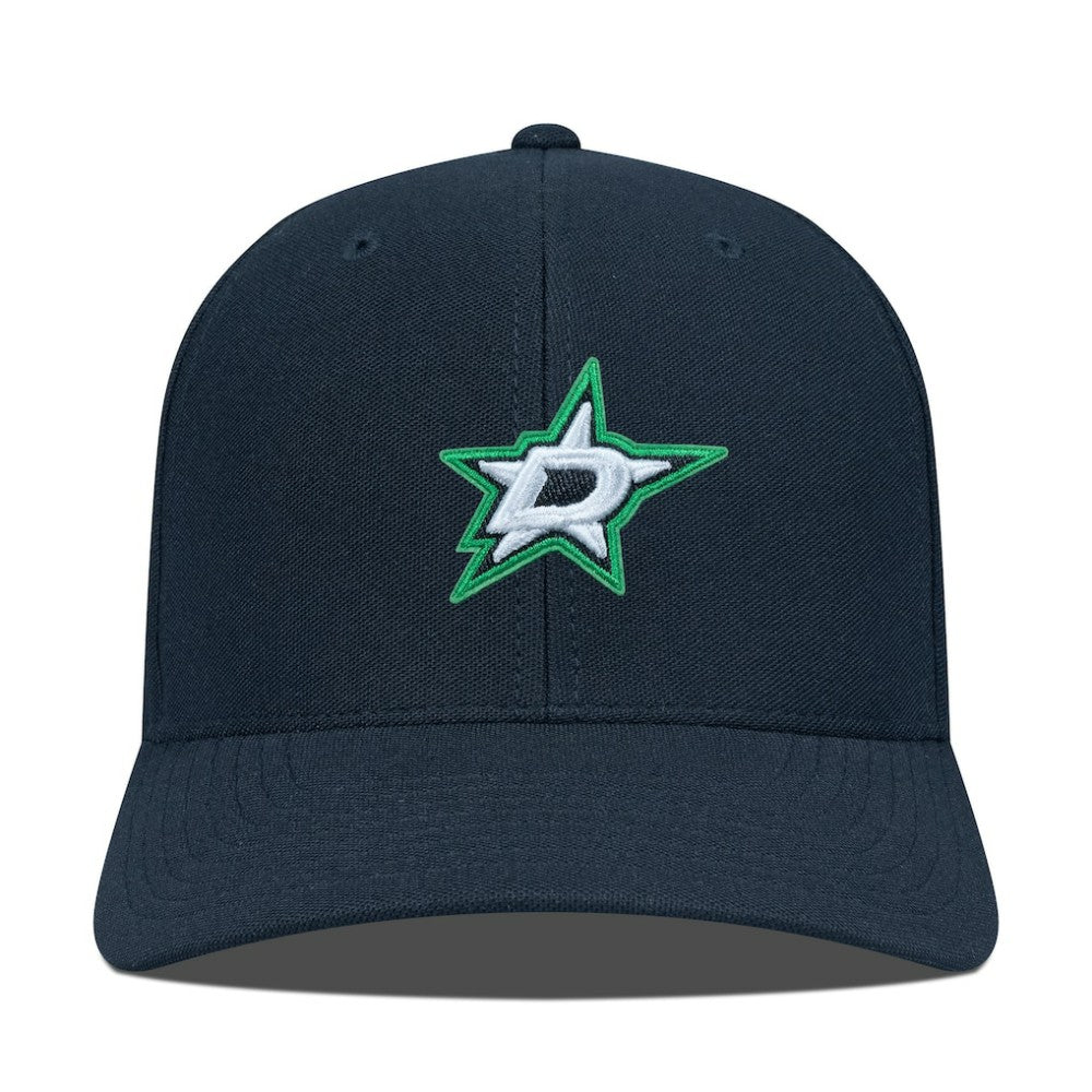 NHL Black Dallas Stars Levelwear Fusion Lefty Cap