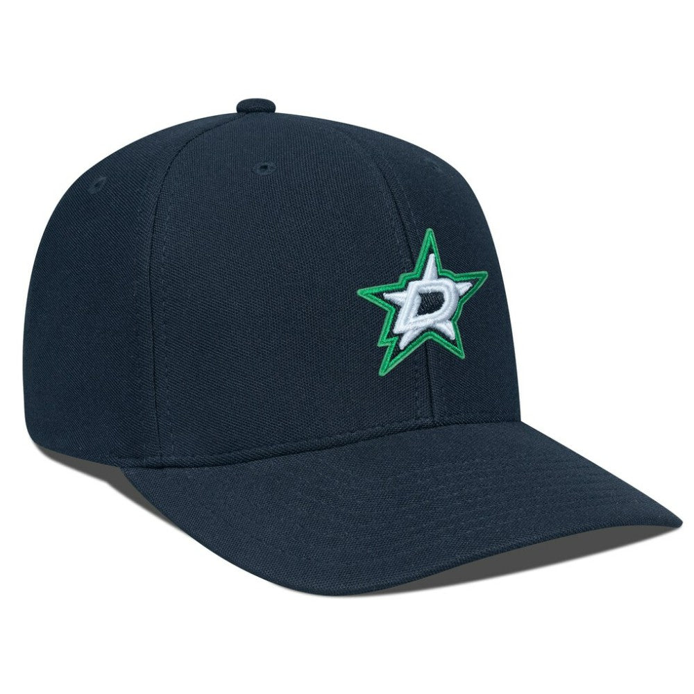 NHL Black Dallas Stars Levelwear Fusion Lefty Cap