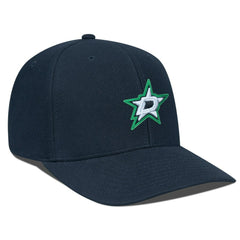 NHL Black Dallas Stars Levelwear Fusion Lefty Cap
