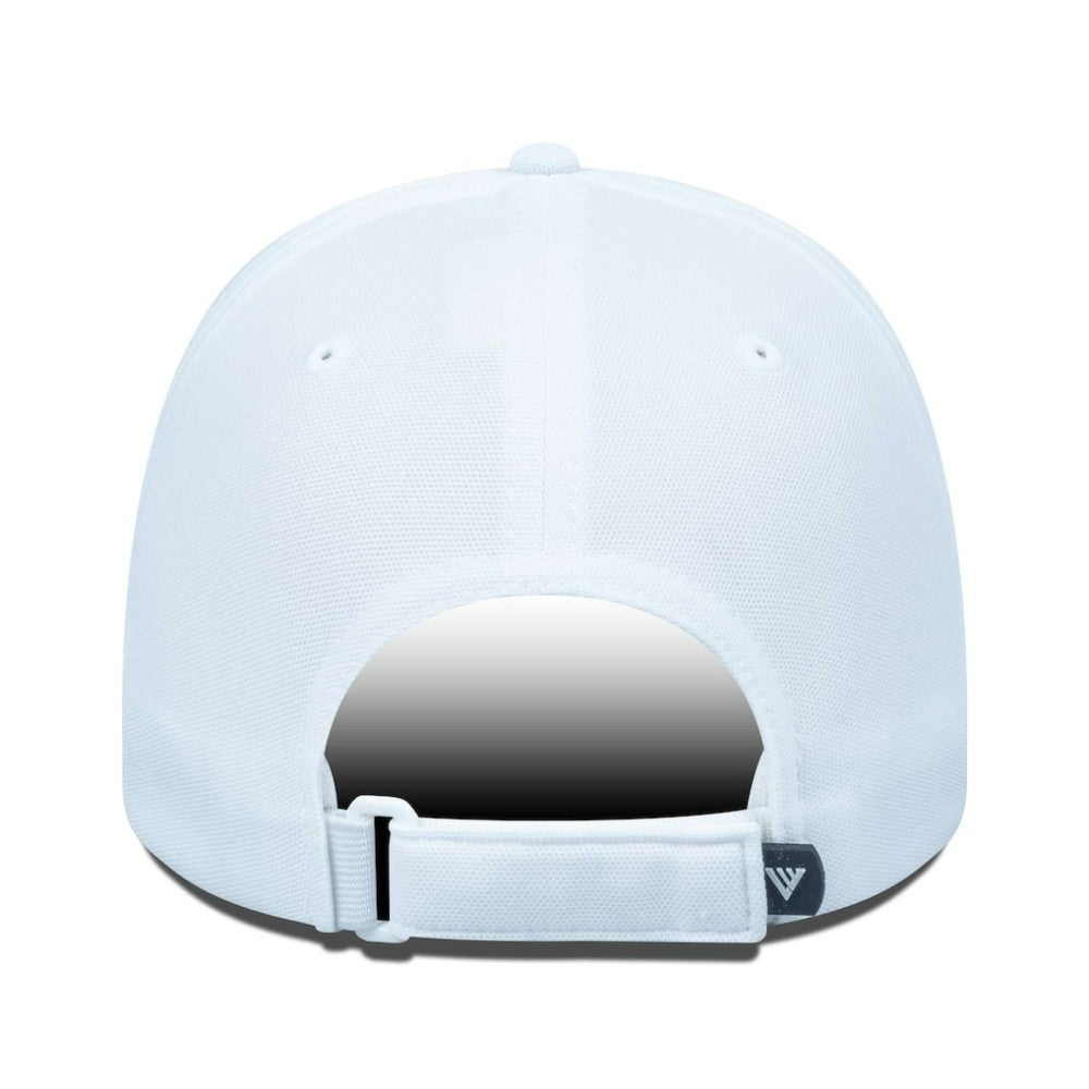 NHL White Detroit Red Wings Levelwear Fusion Lefty Cap