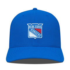 NHL Blue New York Rangers Levelwear Fusion Lefty Cap