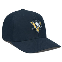 NHL Black Pittsburgh Penguins Levelwear Fusion Lefty Cap