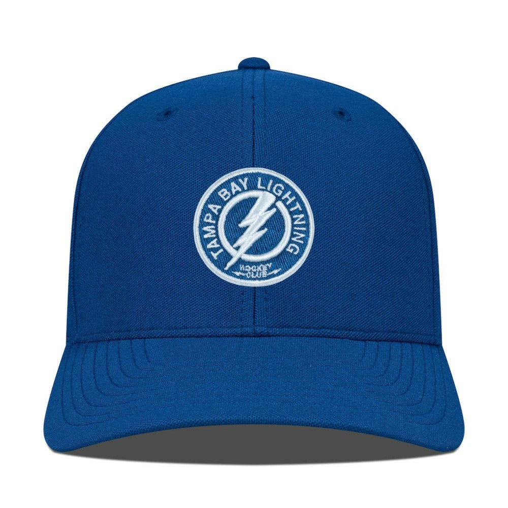 NHL Blue Tampa Bay Lightning Levelwear Fusion Lefty Cap