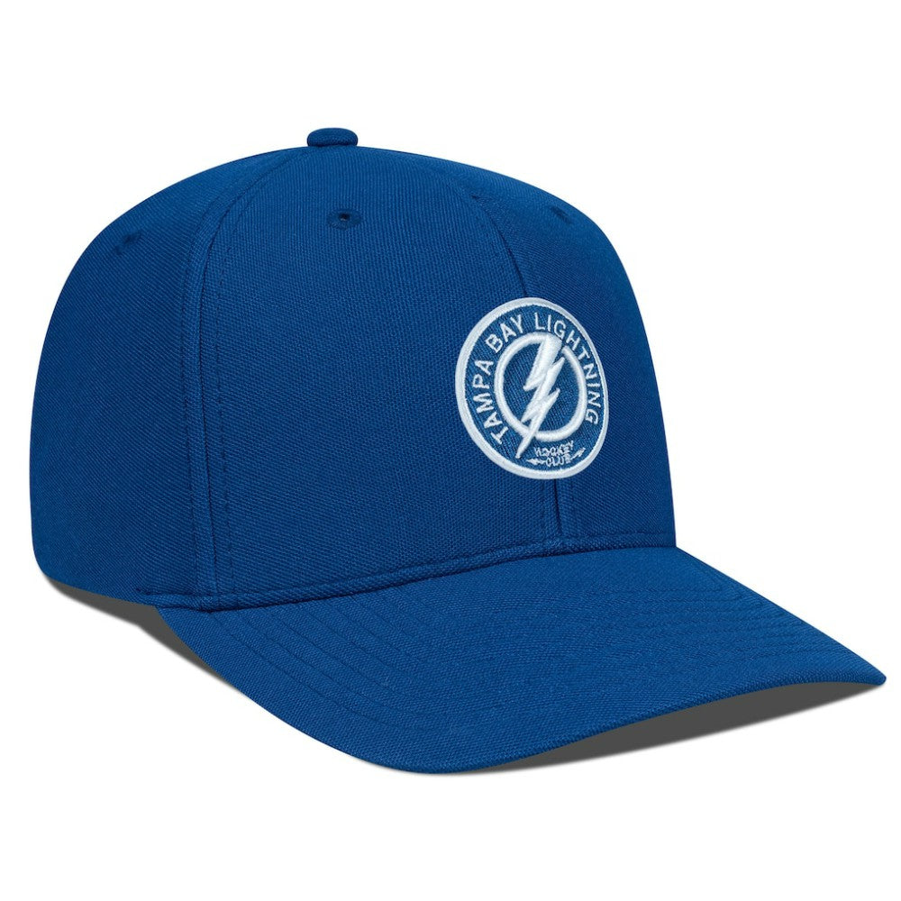 NHL Blue Tampa Bay Lightning Levelwear Fusion Lefty Cap